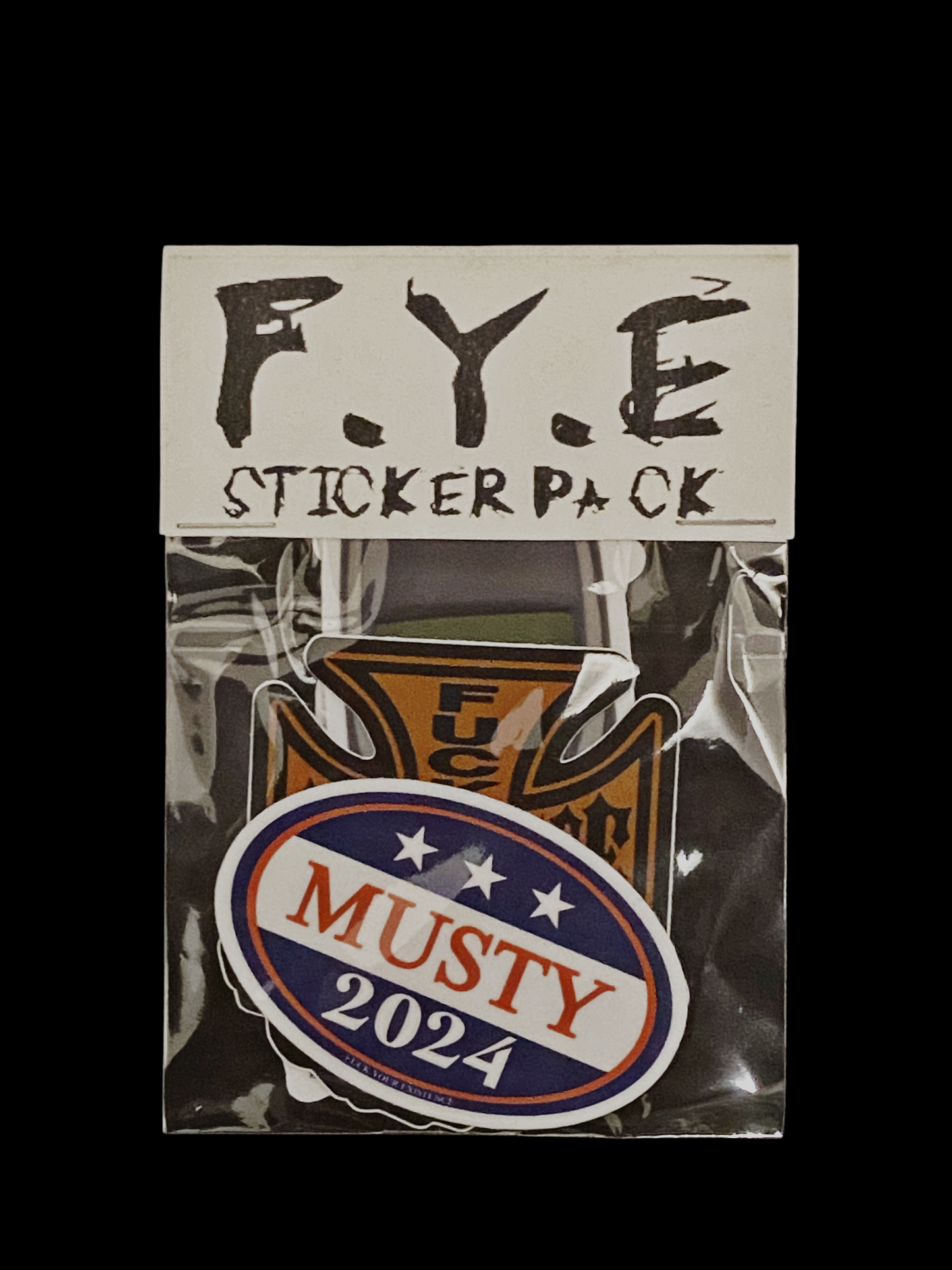 F.Y.E STICKER PACK