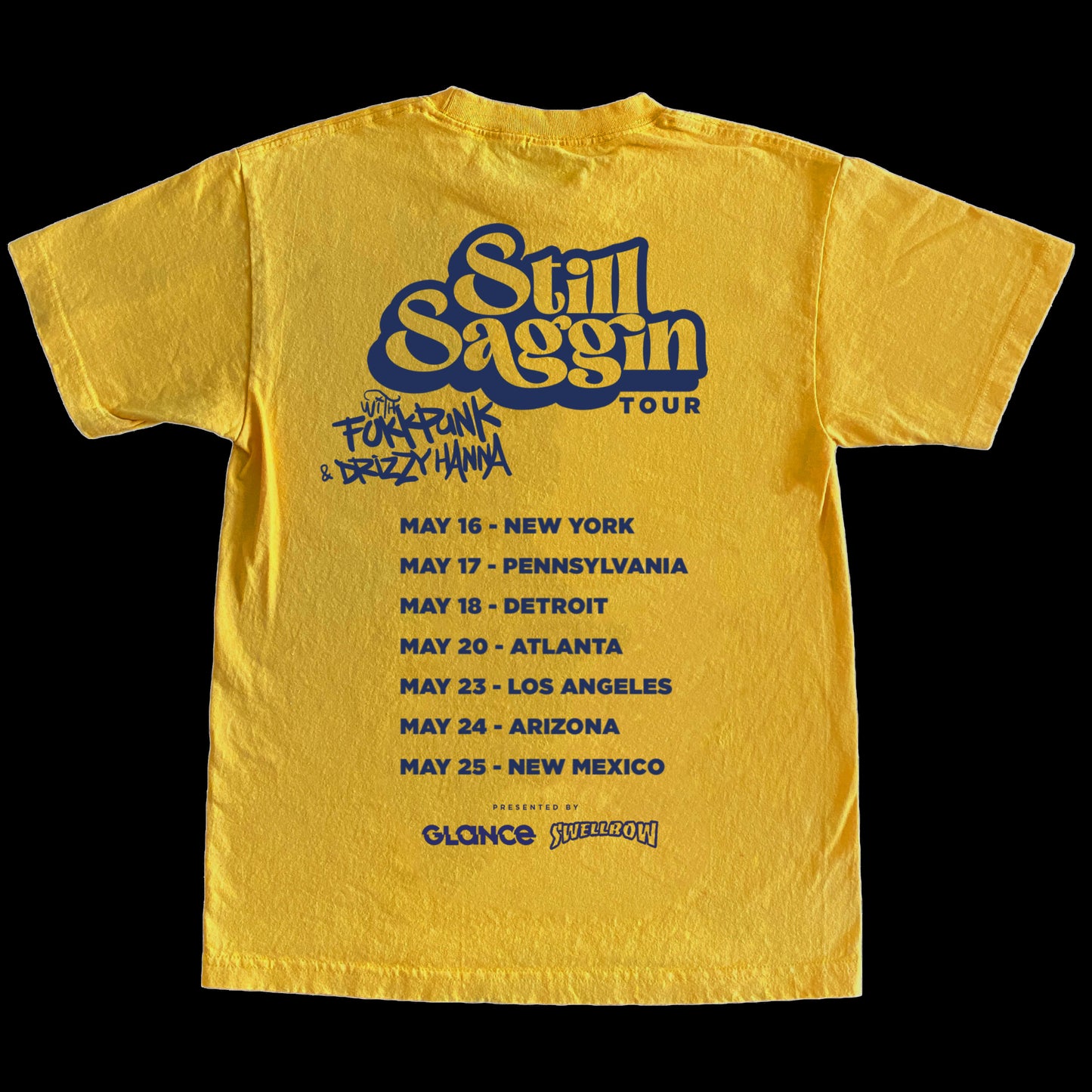 DB "STILL SAGGIN TOUR" TEE