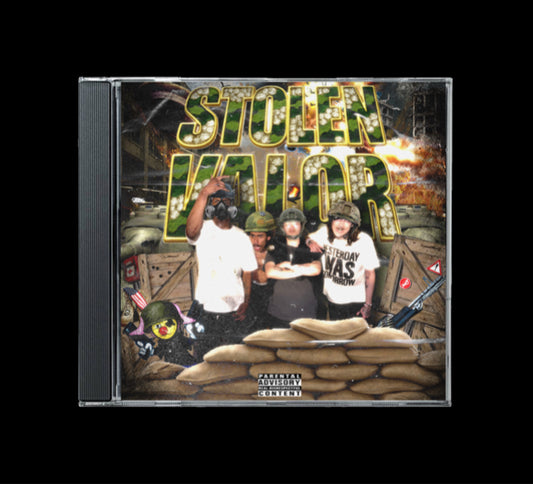 STOLEN VALOR CD